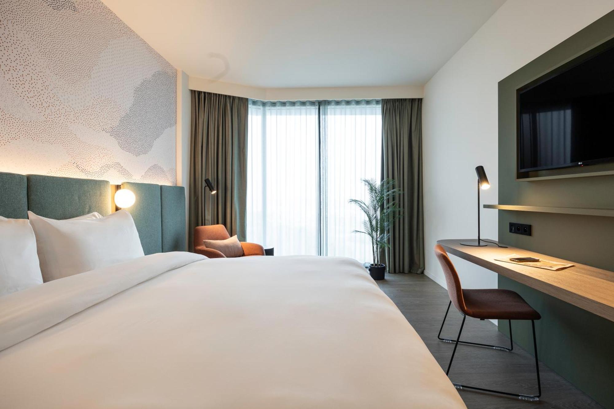 Voco Brussels City North By Ihg Vilvoorde Eksteriør billede