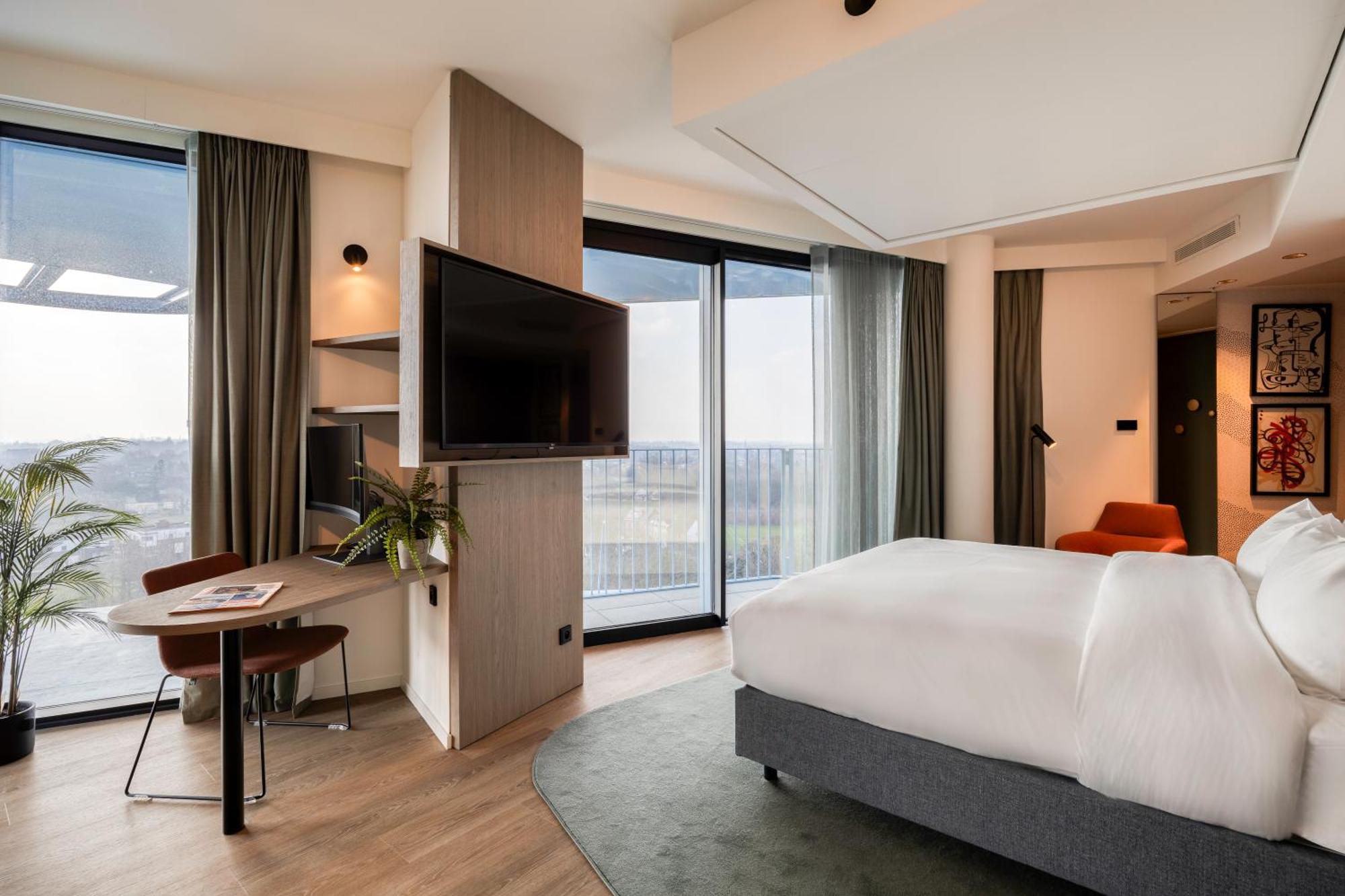 Voco Brussels City North By Ihg Vilvoorde Eksteriør billede