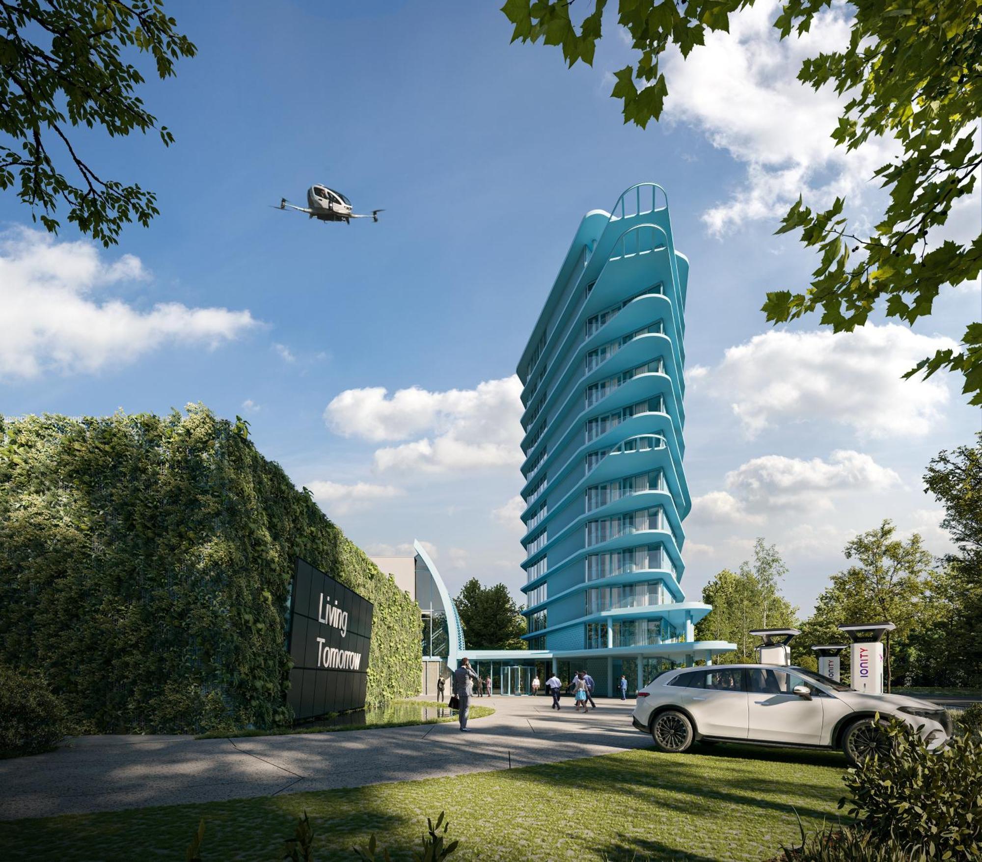 Voco Brussels City North, An Ihg Hotel Vilvoorde Eksteriør billede