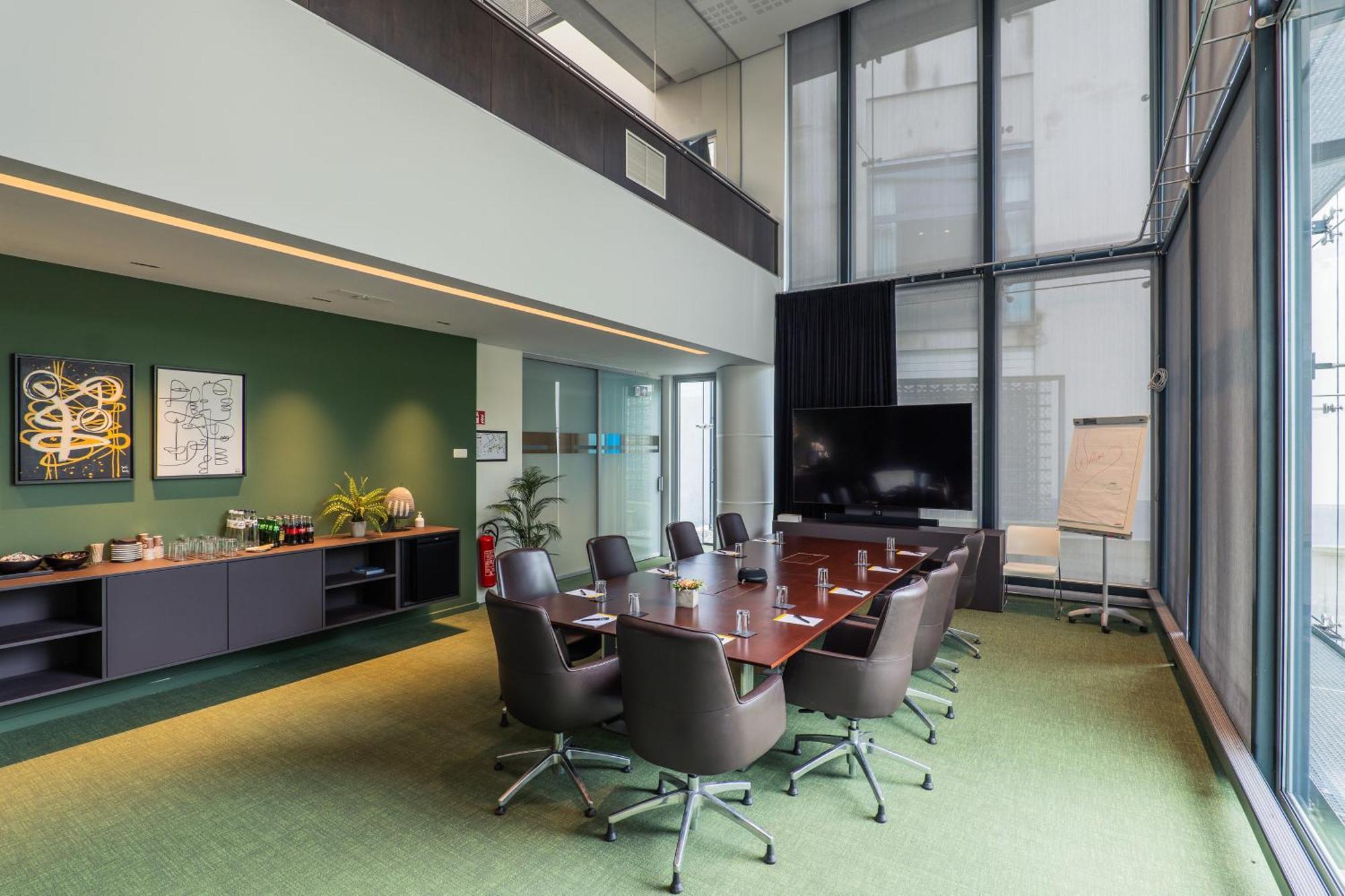 Voco Brussels City North By Ihg Vilvoorde Eksteriør billede
