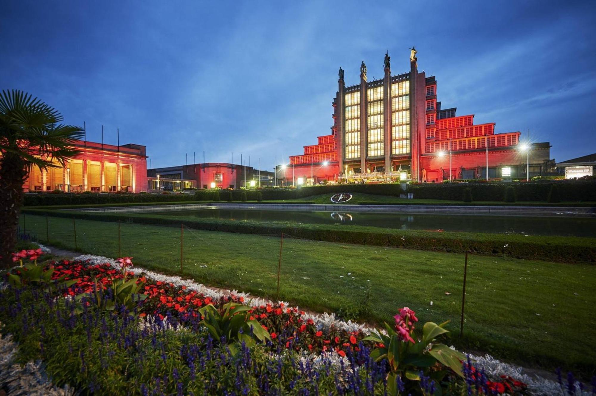 Voco Brussels City North By Ihg Vilvoorde Eksteriør billede
